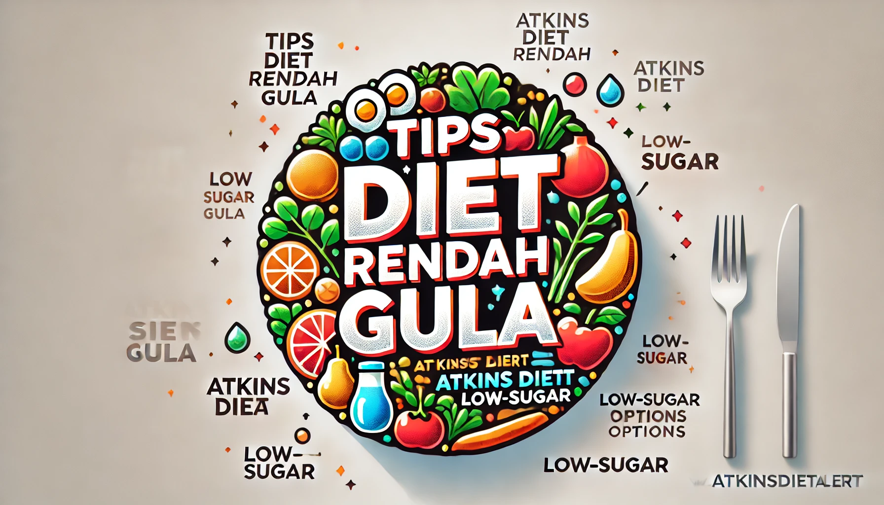 Tips Diet Rendah Gula