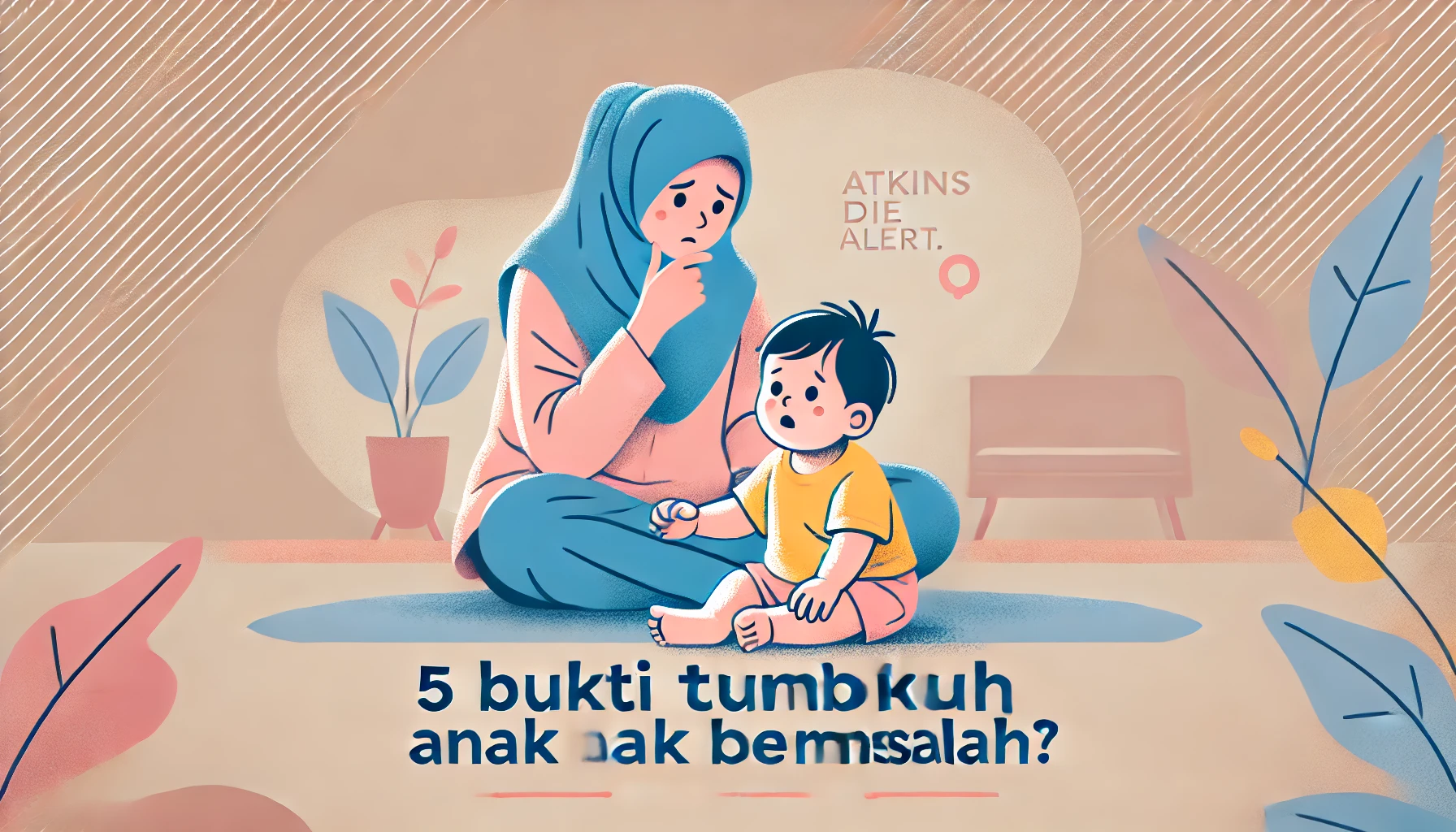 Tumbuh Kembang Anak Dalam Masalah
