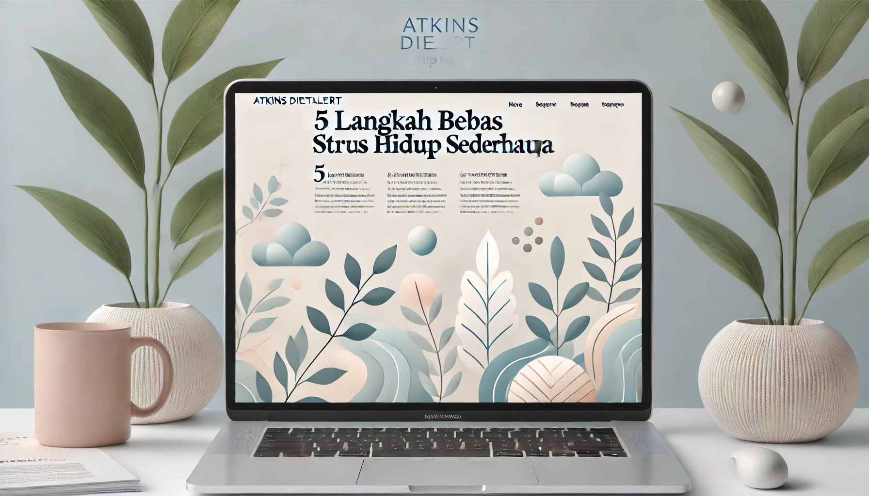 Bebas Stres Dengan Hidup Sederhana