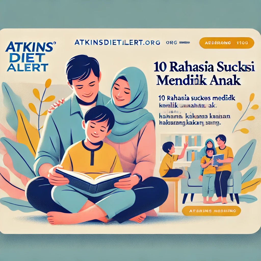 10 Rahasia Sukses Mendidik Anak