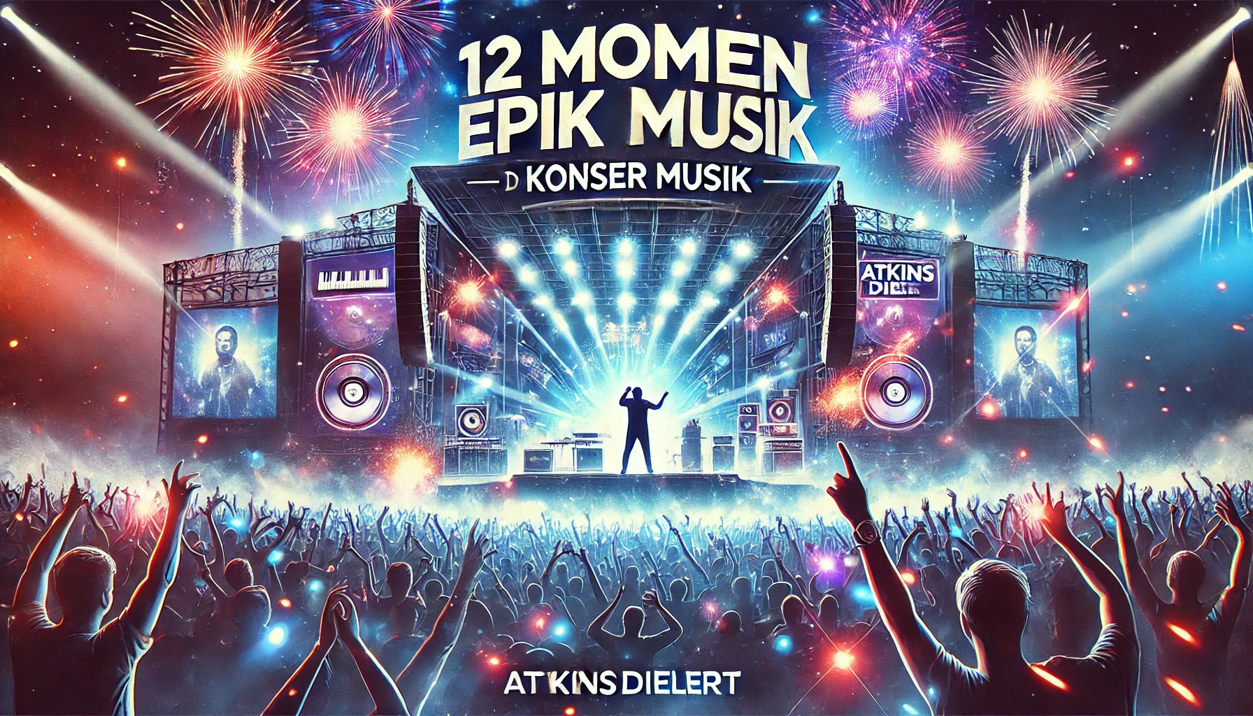 12 Momen Epik di Konser Musik