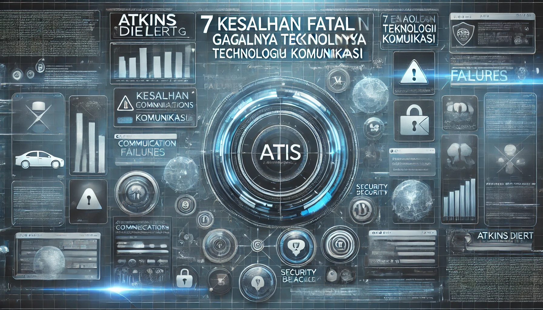 7 Kesalahan Fatal Gagalnya Teknologi Komunikasi