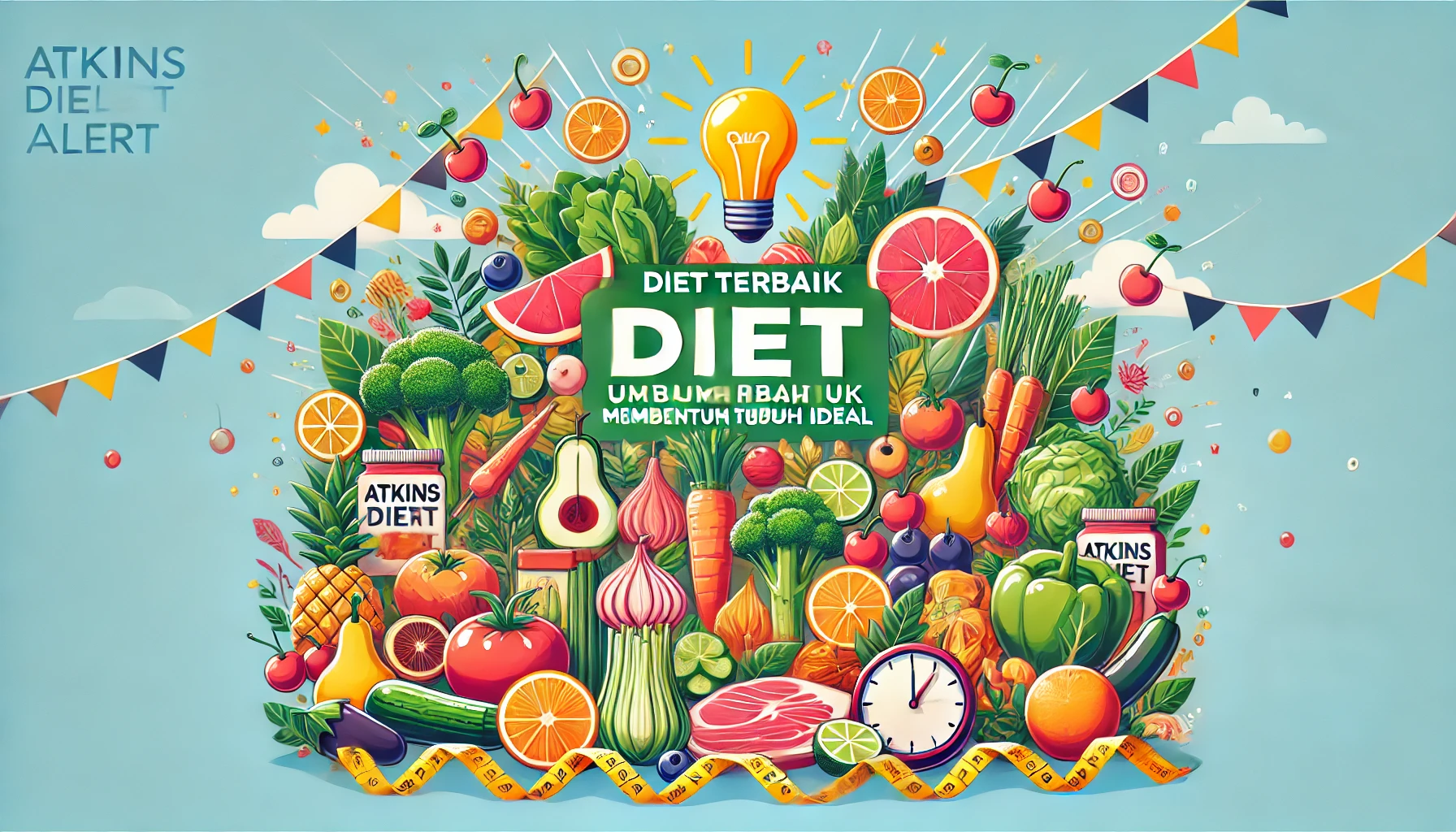 5 Tips Diet baik untuk Tubuh Ideal