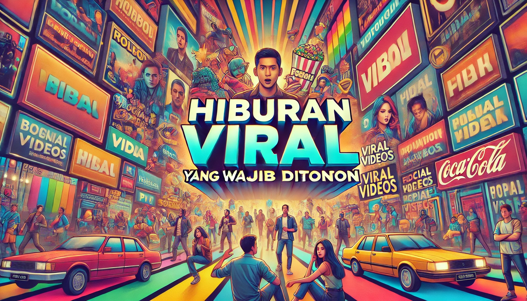 Hiburan Viral yang Wajib Ditonton