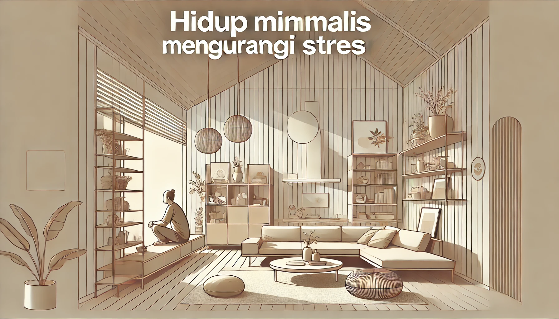 Hidup Minimalis Mengurangi Stres