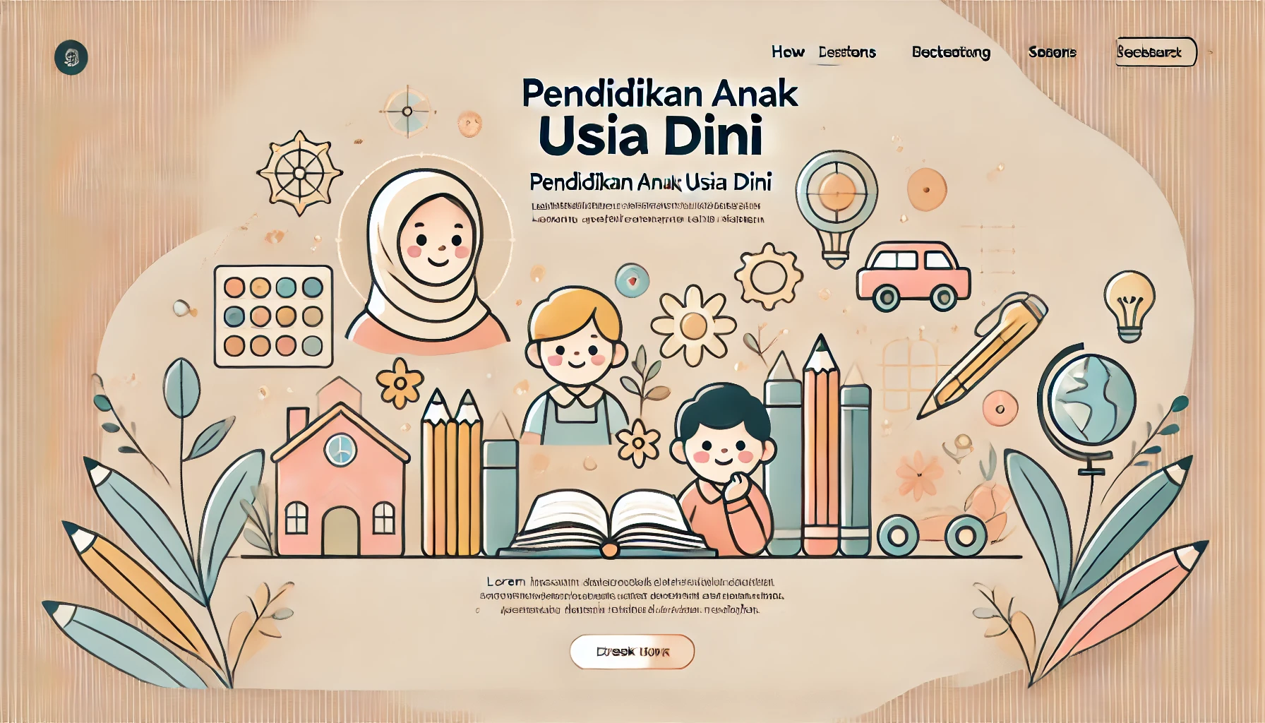 Panduan Pendidikan Anak Usia Dini