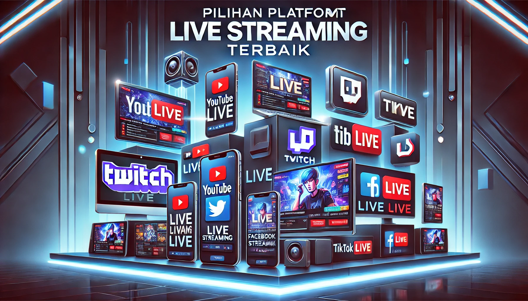 Pilihan Platform Live Streaming Terbaik