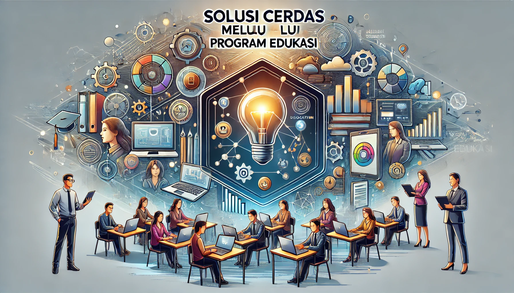 Solusi Cerdas Melalui Program Edukasi