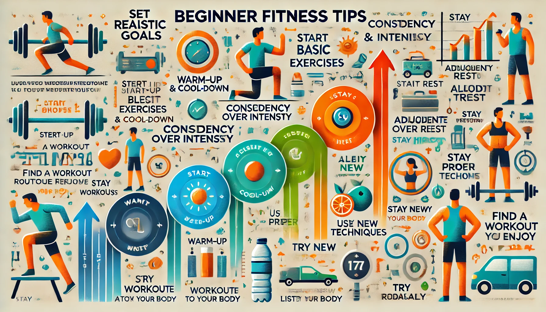 Tips Fitness Pemula yang Efektif