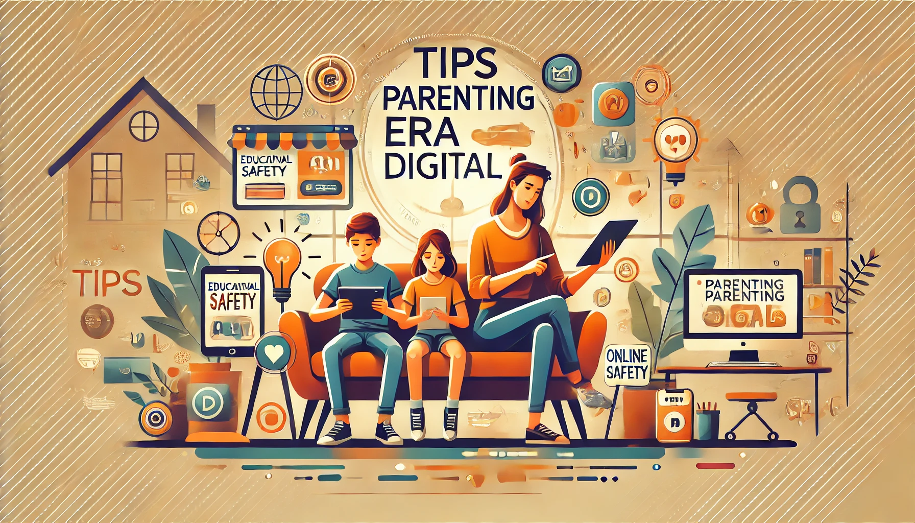 Tips Parenting Era Digital