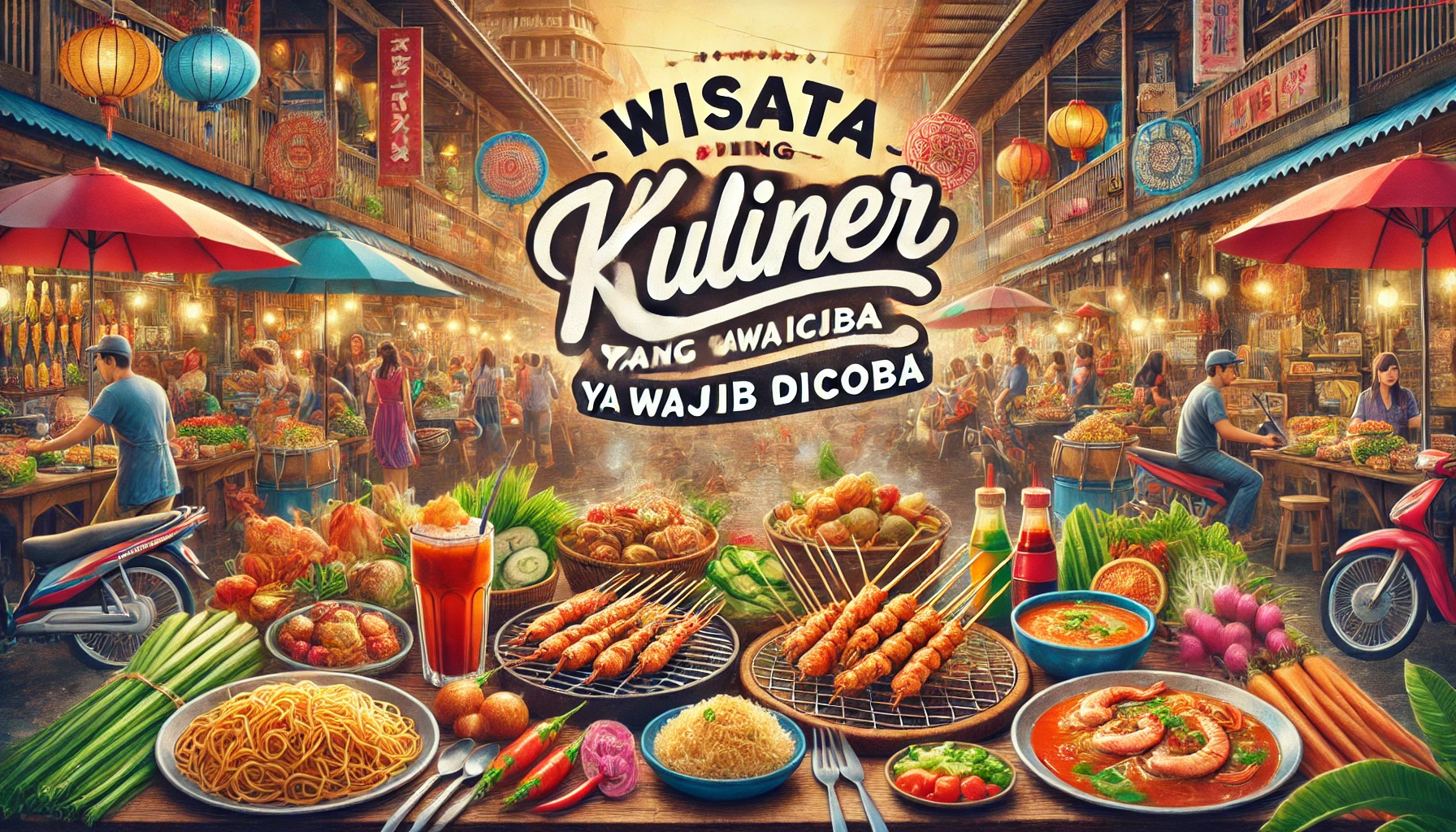 Wisata Kuliner yang Wajib Dicoba