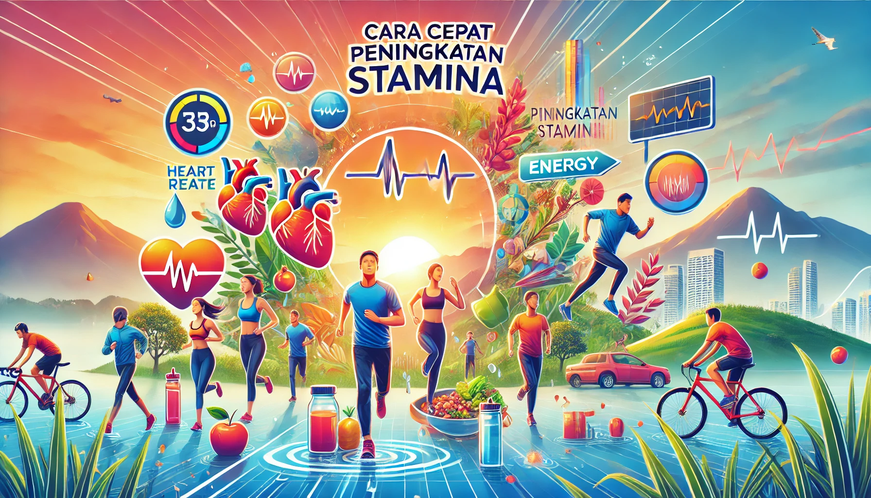 Cara Cepat Peningkatan Stamina