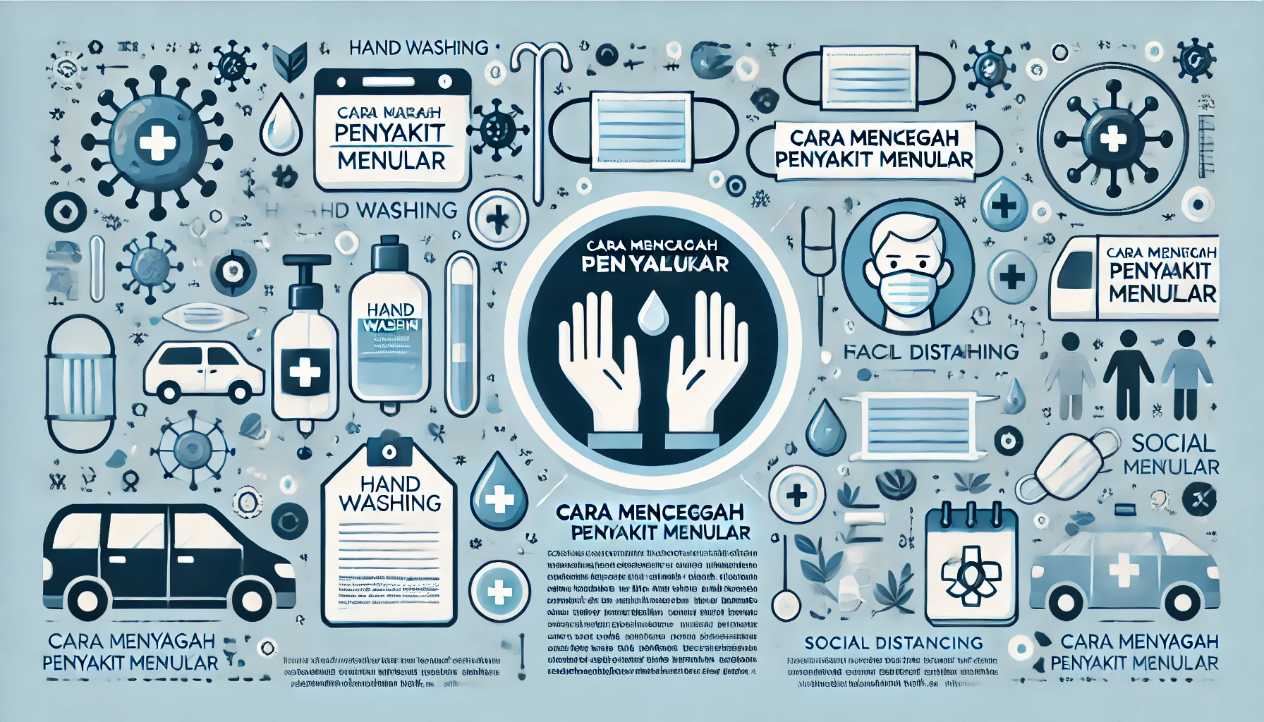 Cara Mencegah Penyakit Menular