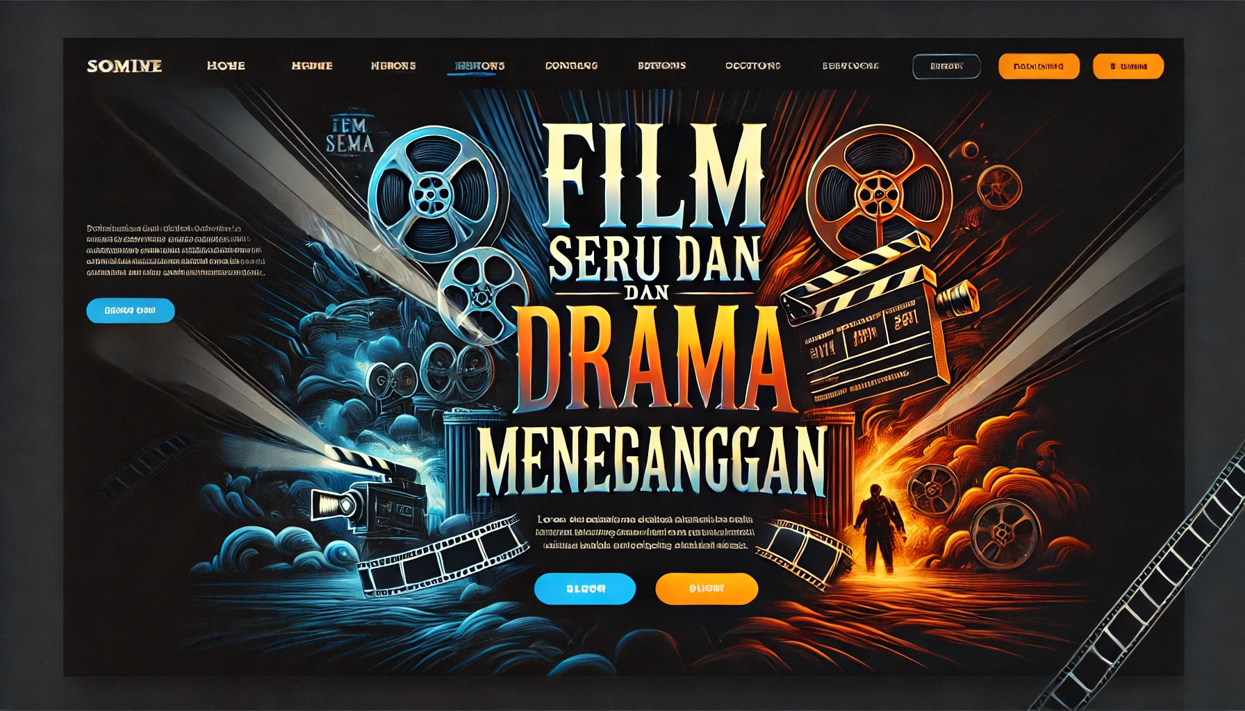 Film Seru Dan Drama Menegangkan