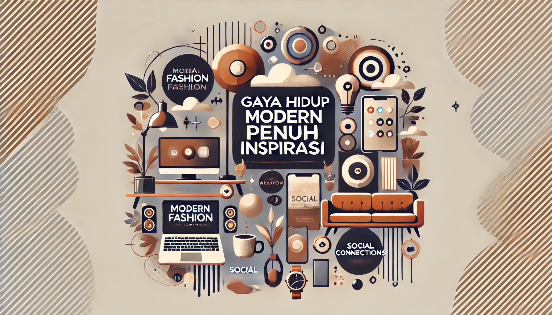 Gaya Hidup Modern Penuh Inspirasi