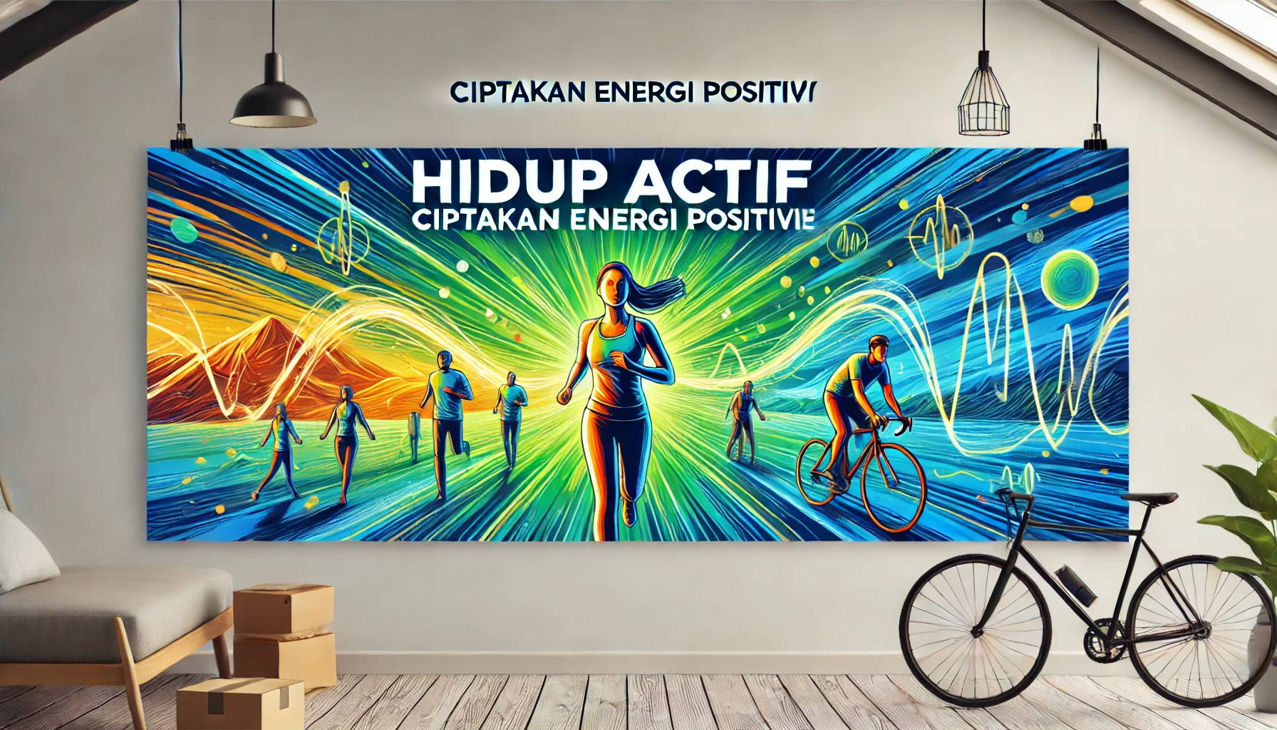 Hidup Aktif Ciptakan Energi Positif