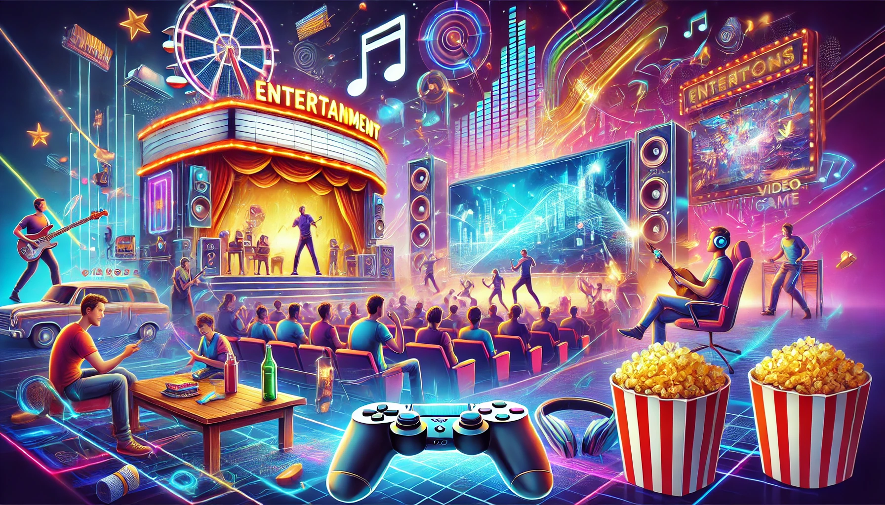 Jelajahi Dunia Hiburan Terbaru