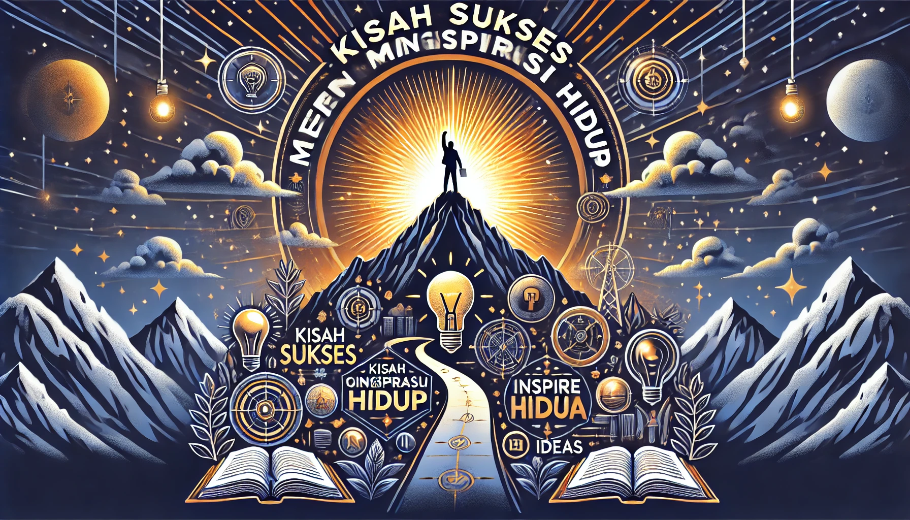 Kisah Sukses Menginspirasi Hidup