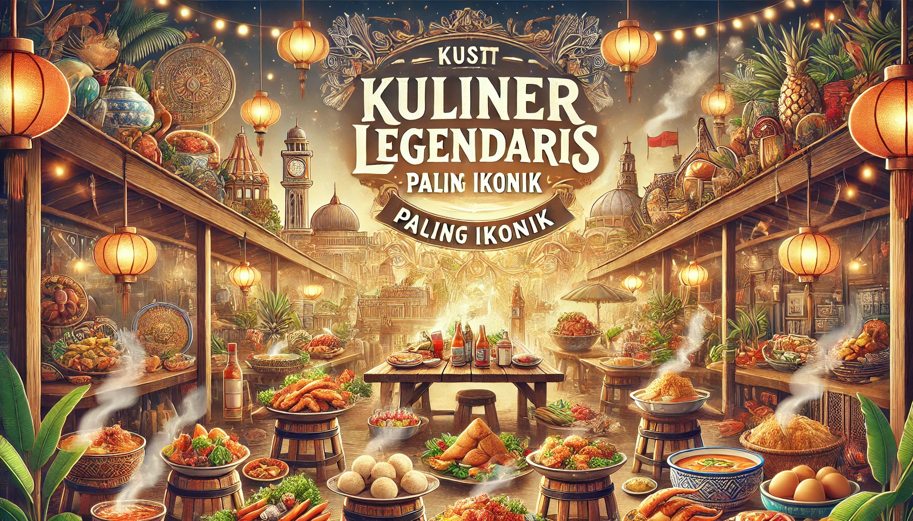 Kuliner Legendaris Paling Ikonik