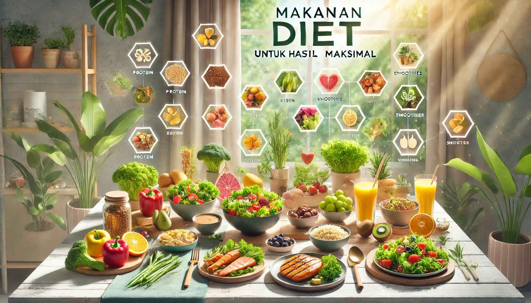 Makanan Diet untuk Hasil Maksimal
