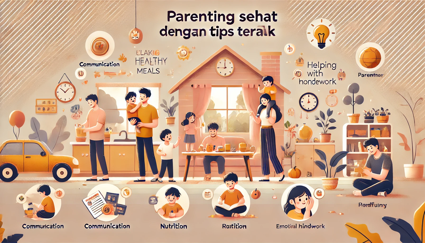 Parenting Sehat Dengan Tips Terbaik