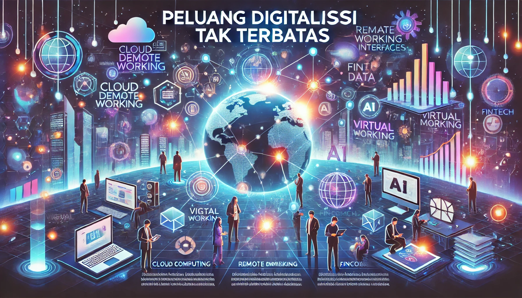 Peluang Digitalisasi Tak Terbatas
