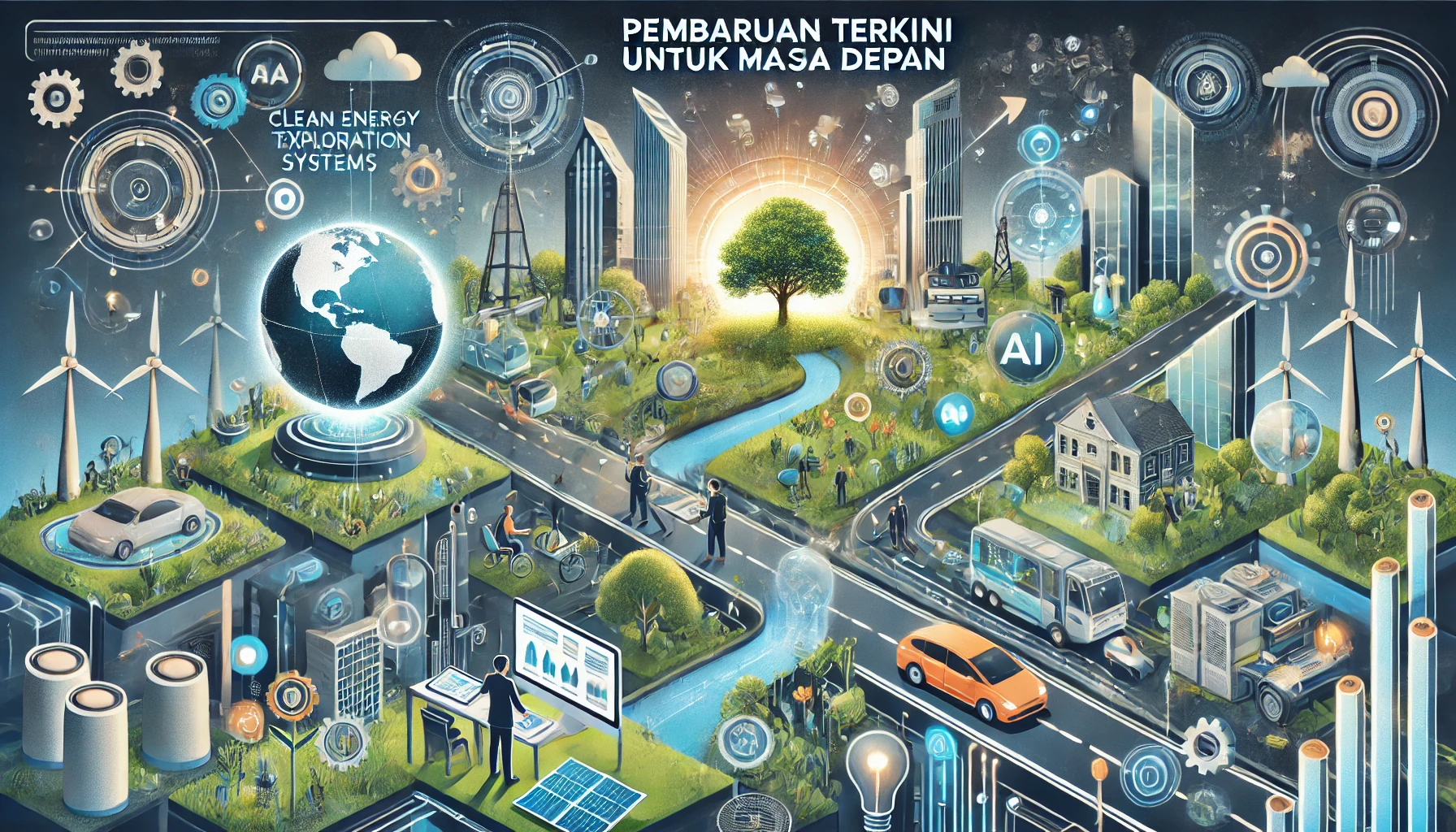 Pembaruan Terkini Untuk Masa Depan