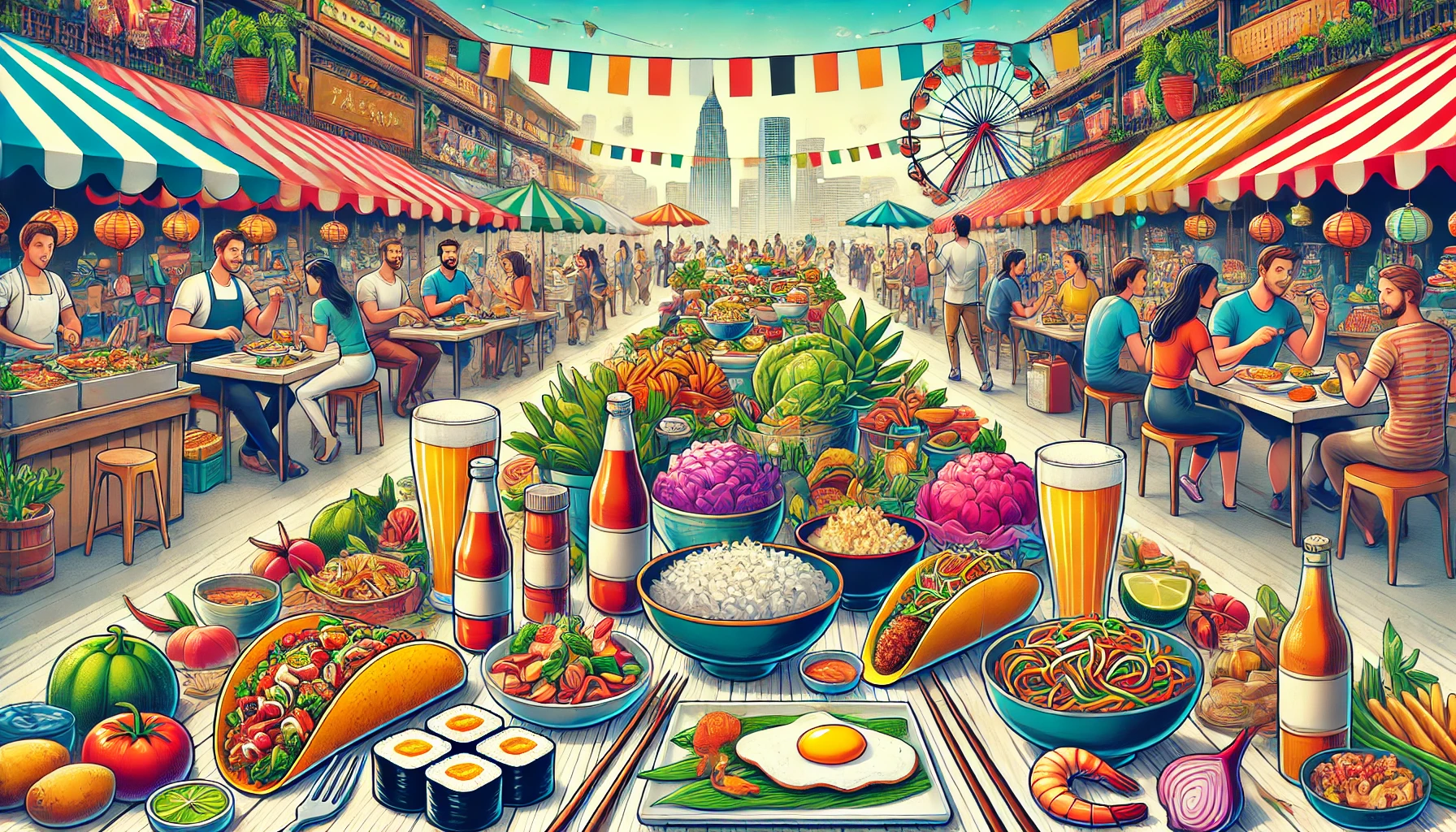 Petualangan Kuliner Internasional