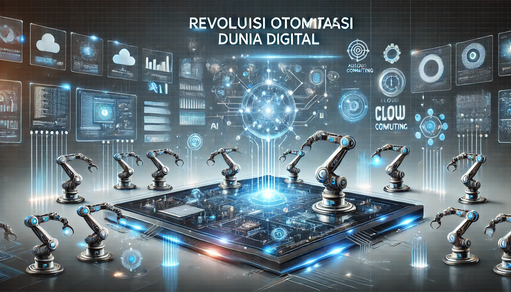 Revolusi Otomatisasi Dunia Digital