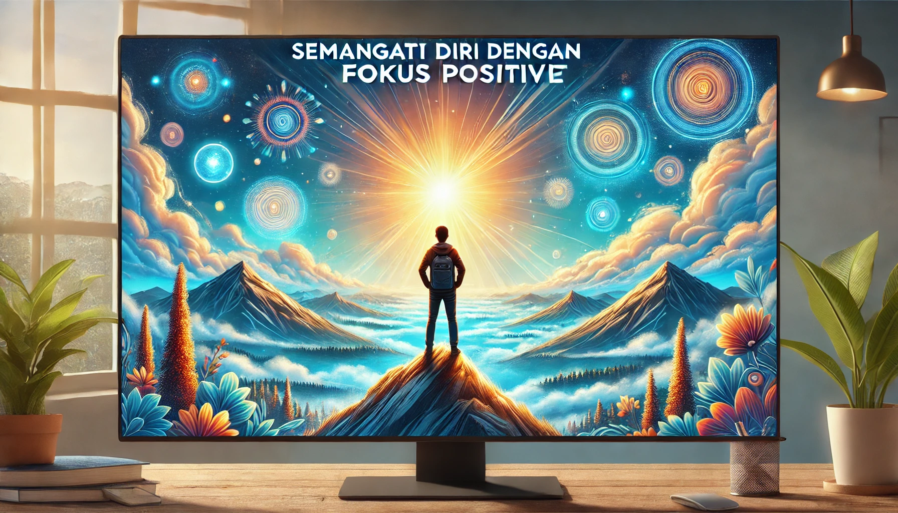Semangati Diri Dengan Fokus Positif