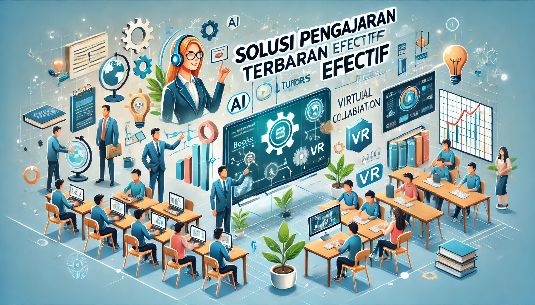 Solusi Pengajaran Terbaru Efektif