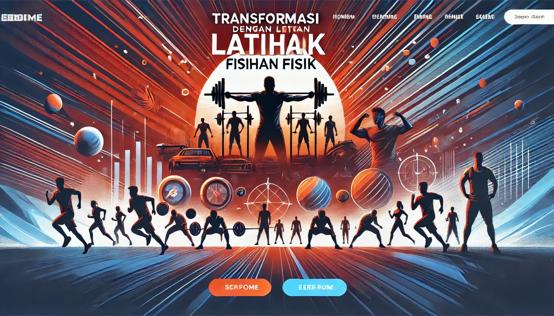 Transformasi Dengan Latihan Fisik