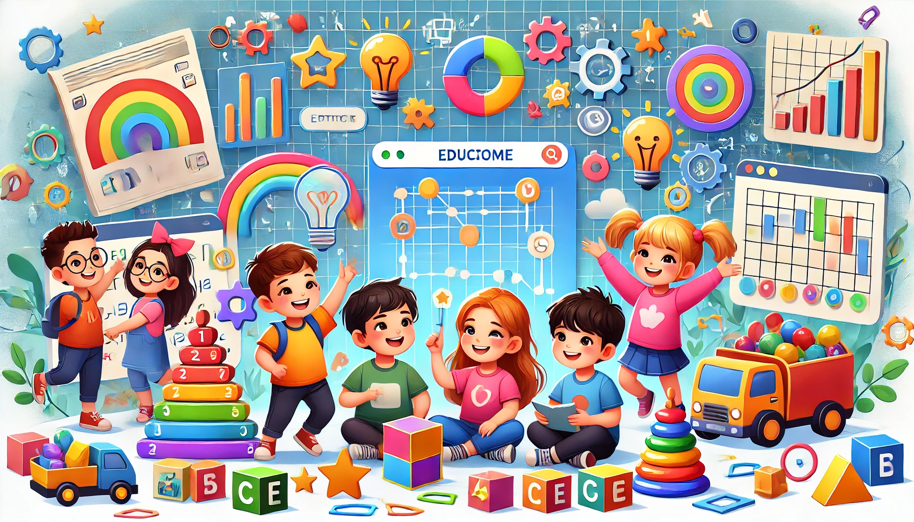 Hiburan Anak Sambil Belajar