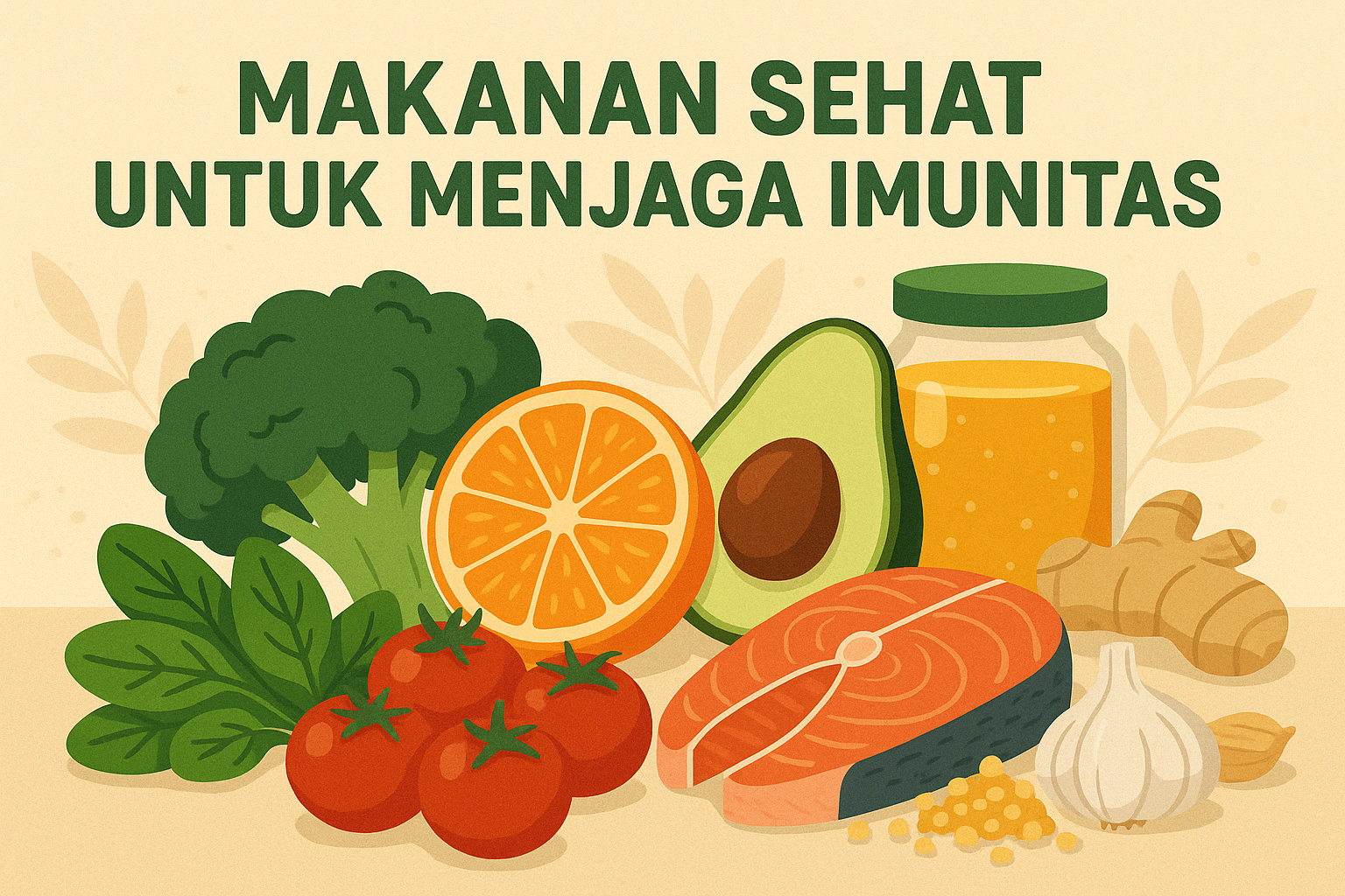 Makanan Sehat untuk Menjaga Imunitas
