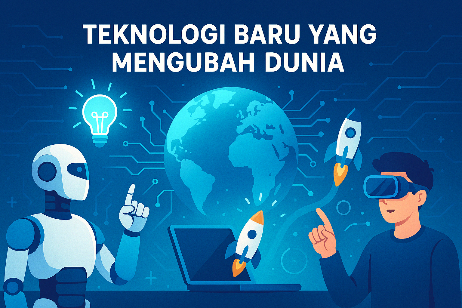 Teknologi Baru yang Mengubah Dunia