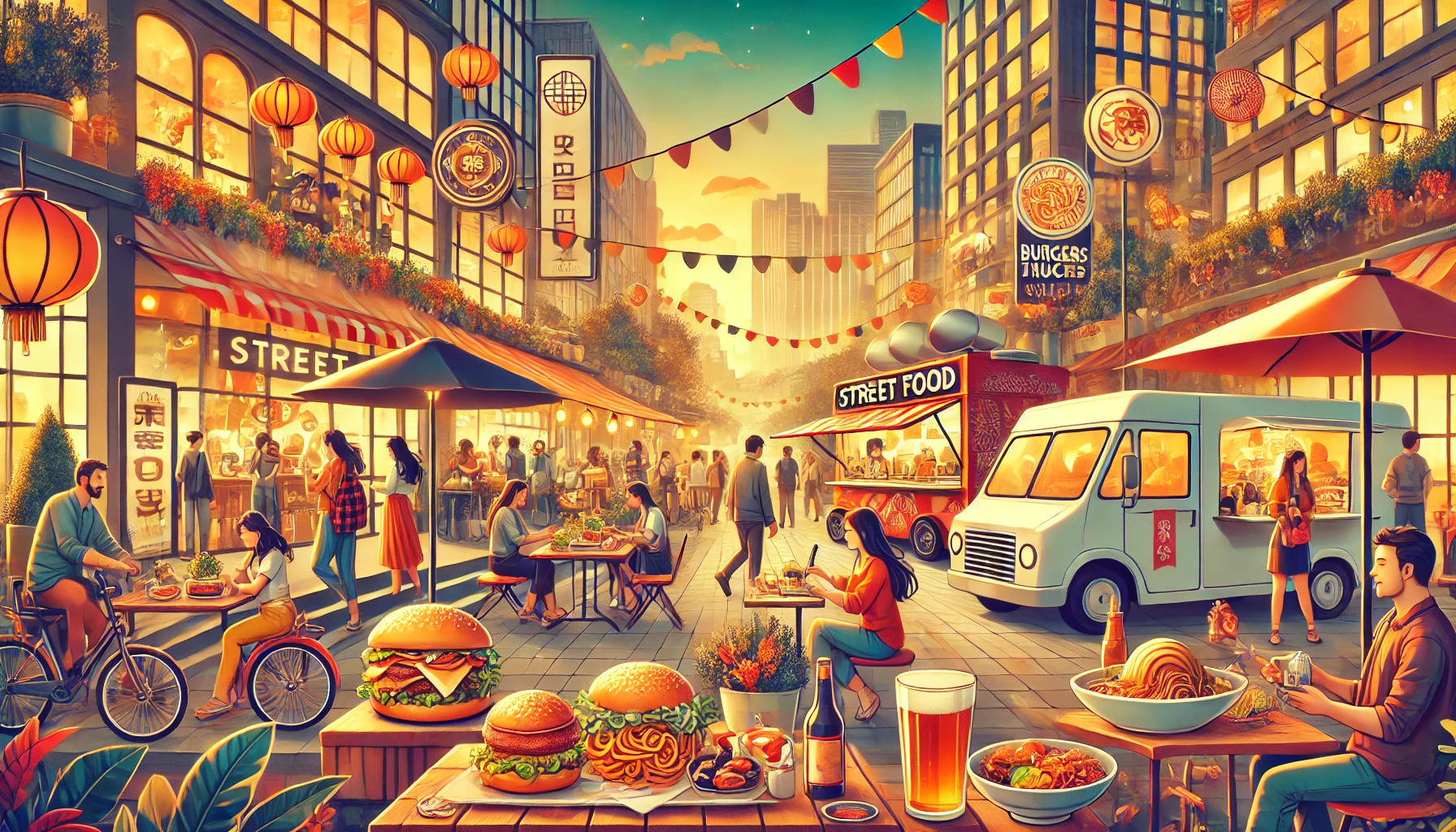 Eksplorasi Kuliner Terbaru di Kota