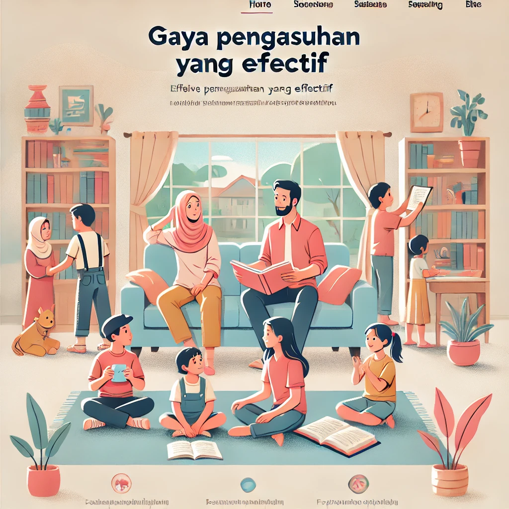 Gaya Pengasuhan Yang Efektif
