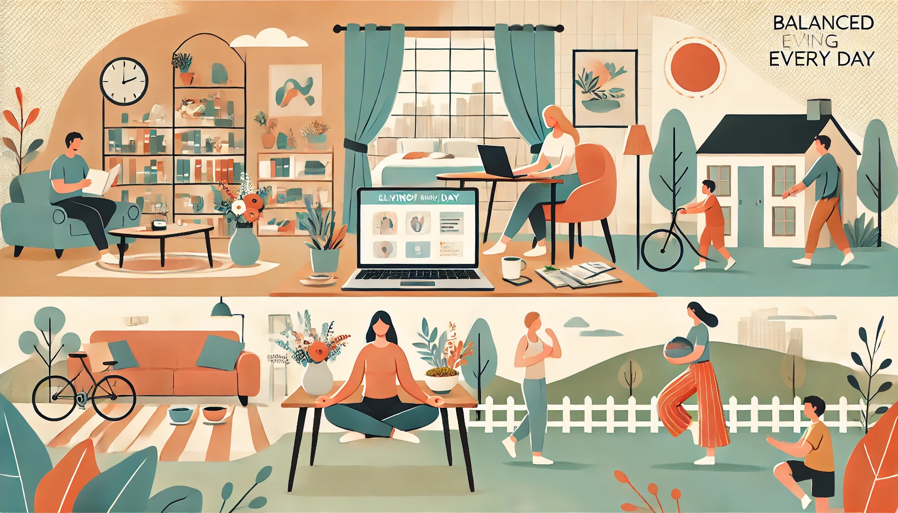 Hidup Seimbang Setiap Hari