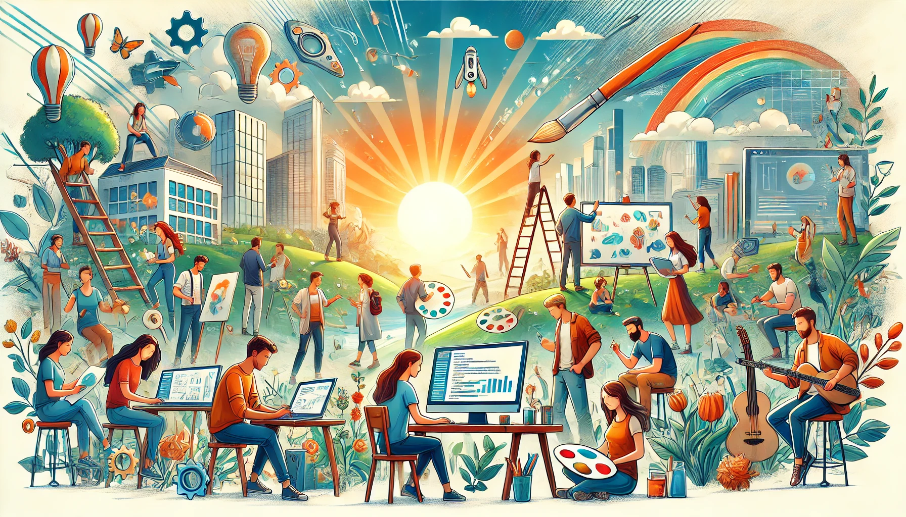 Inspirasi bagi generasi muda