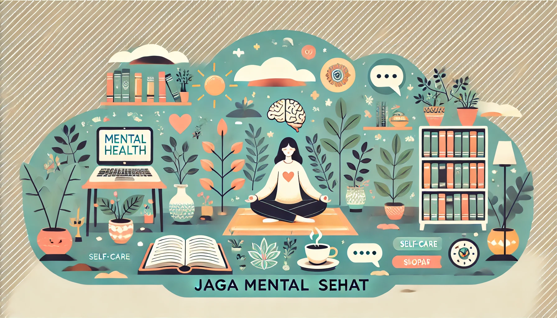 Jaga Mental Agar Sehat