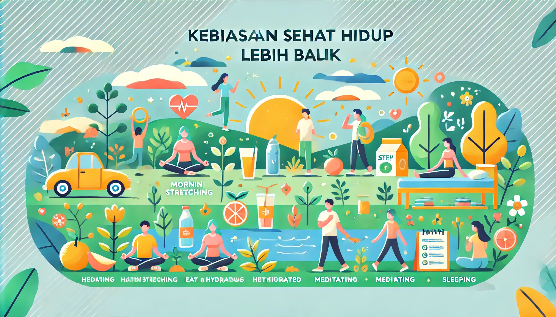 Kebiasaan Sehat Hidup Lebih Baik