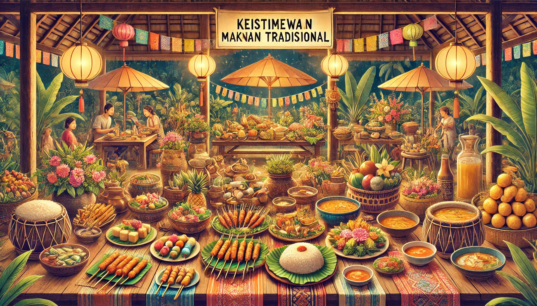 Keistimewaan Makanan Tradisional