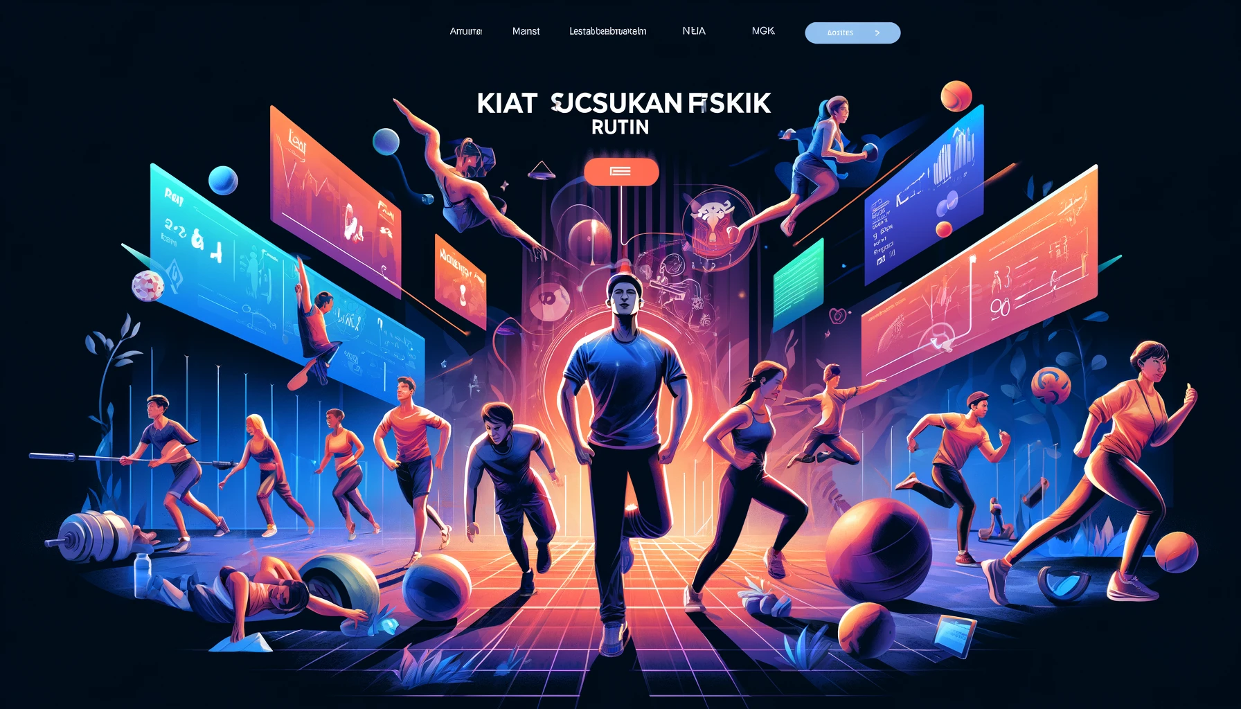 Kiat Sukses Latihan Fisik Rutin