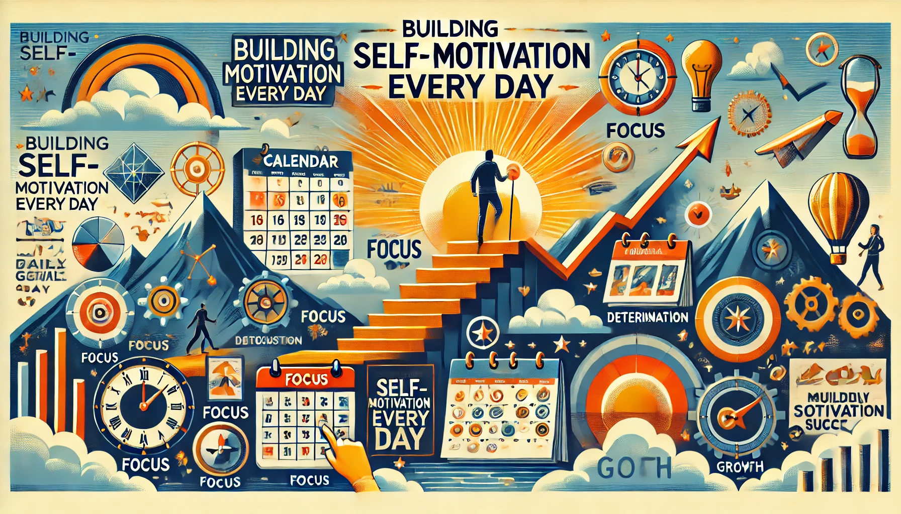 Membangun Motivasi Diri Setiap Hari