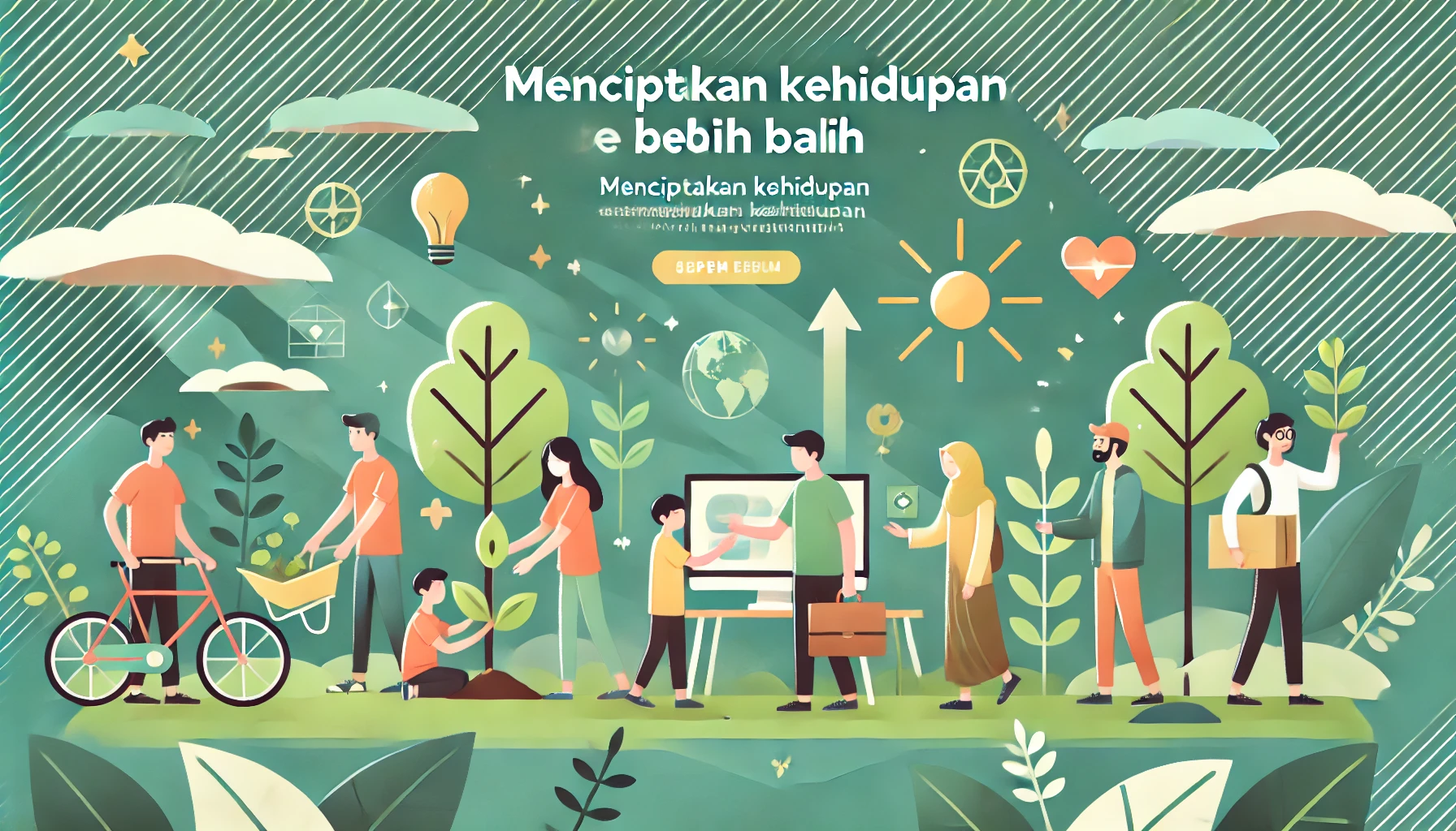 Menciptakan Kehidupan Lebih Baik