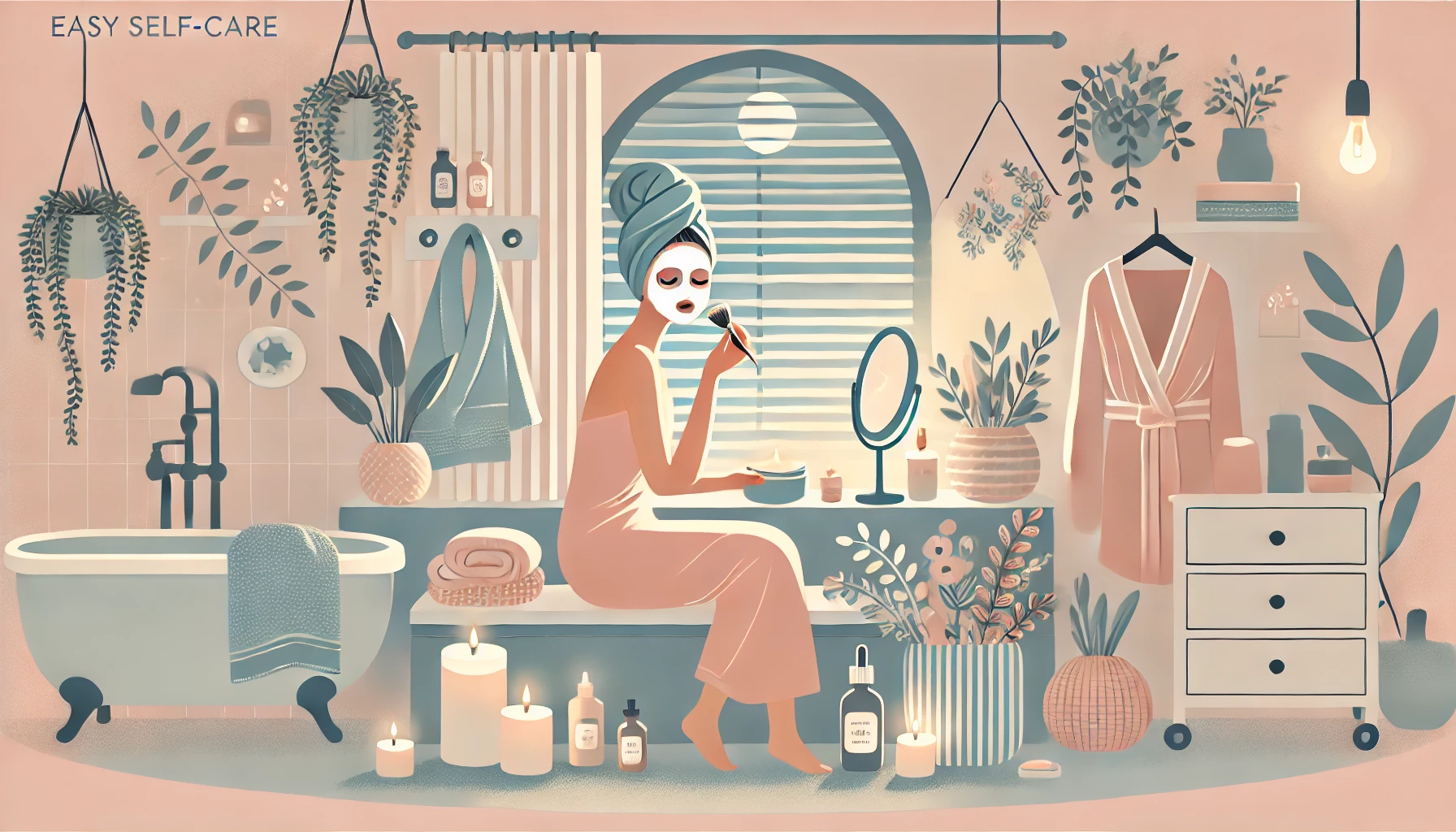 Perawatan Diri dengan Mudah