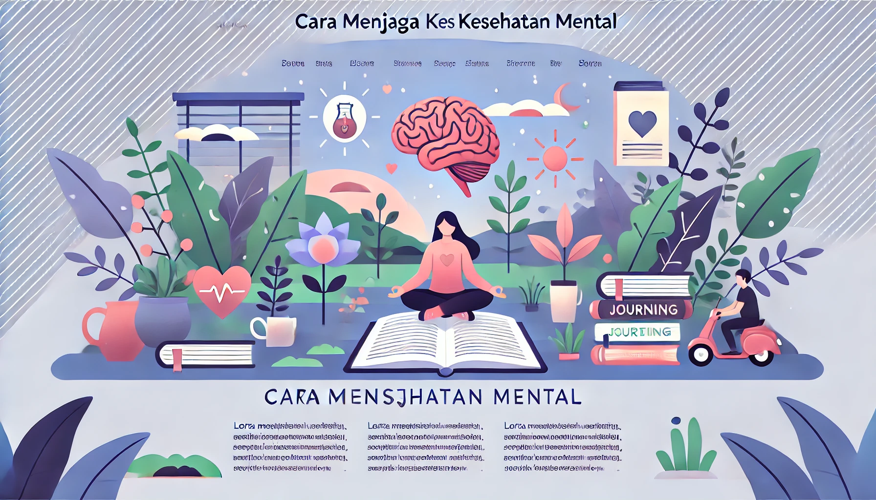 Cara Menjaga Kesehatan Mental