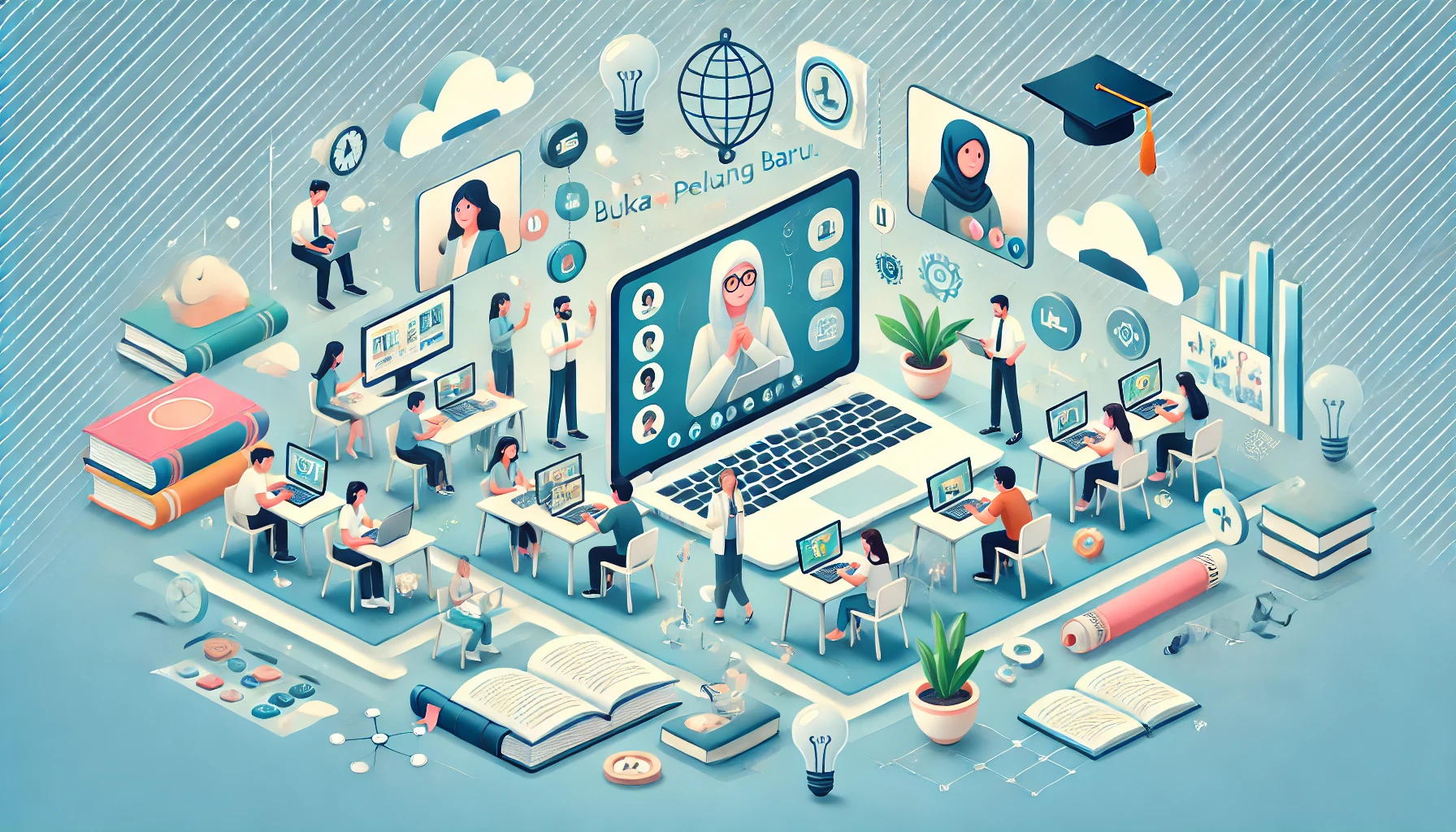 Sekolah Online Buka Peluang Baru