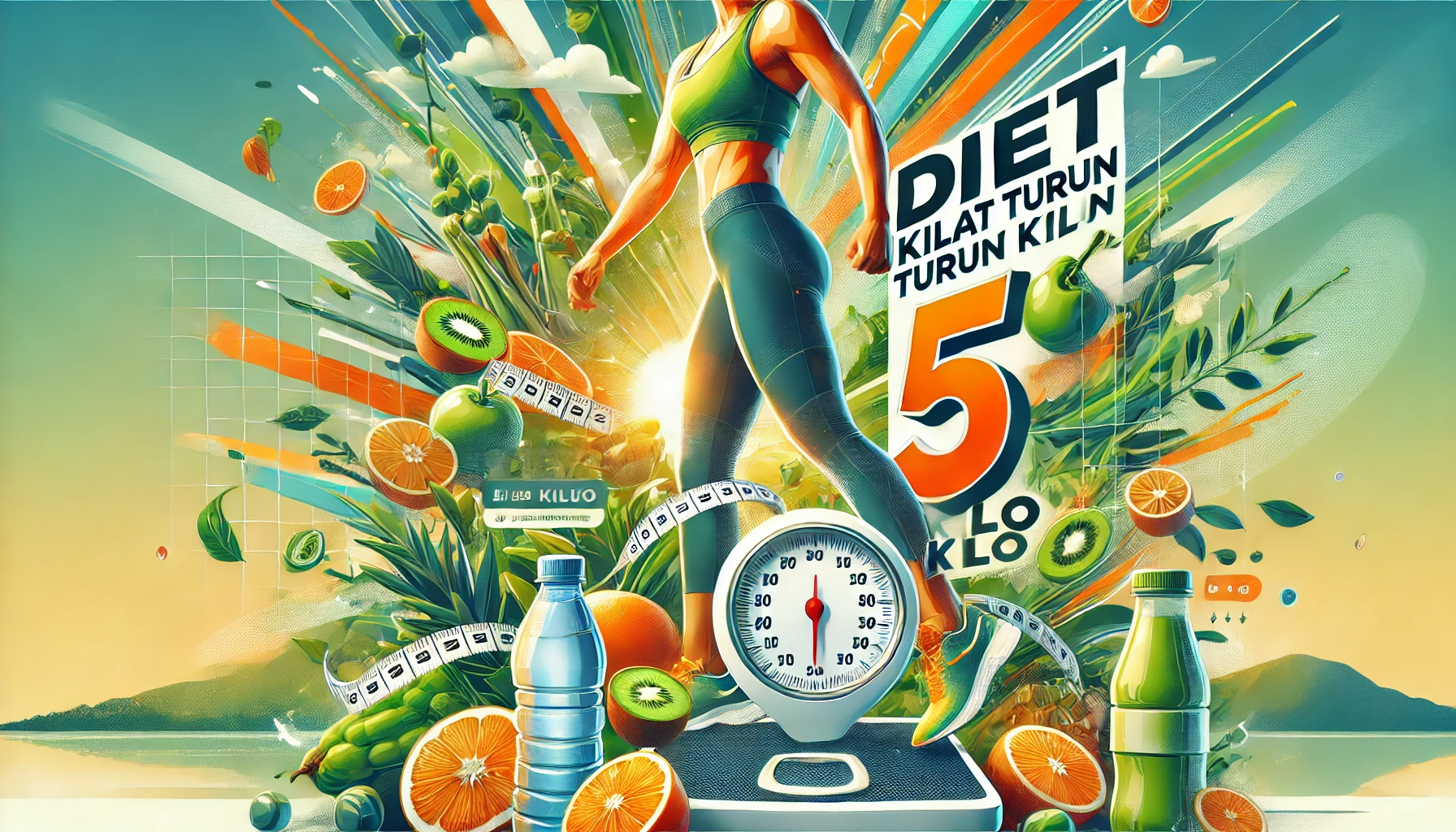 Diet Kilat Turun 5 Kilo