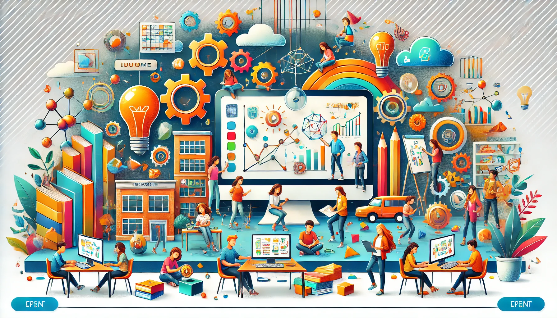 Edukasi Kreatif Dorong Pola Pikir